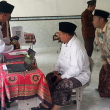 Jelang Muktamar ke-35 NU, Panitia Gelar Gladi Kotor Uji Kesiapan Registrasi Muktamirin