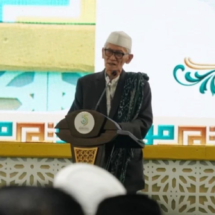 Muktamar NU ke-35 di Jombang, KH Miftachul Akhyar Soroti Kemiskinan dan Kebodohan Umat