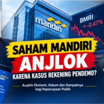 Rekening Pendemo Pati Rp80,9 Juta Ditunda, Saham Mandiri Ikut Disorot