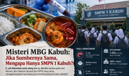 Misteri MBG Kabuh: Jika Sumbernya Sama, Mengapa Hanya SMPN 1 Kabuh?